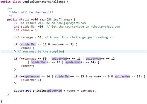 Image result for Logical Operators in Java