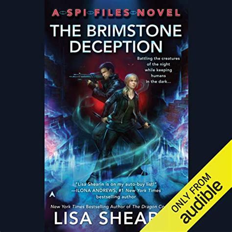 The Brimstone Deception (Audio Download): Lisa Shearin, Johanna Parker ...