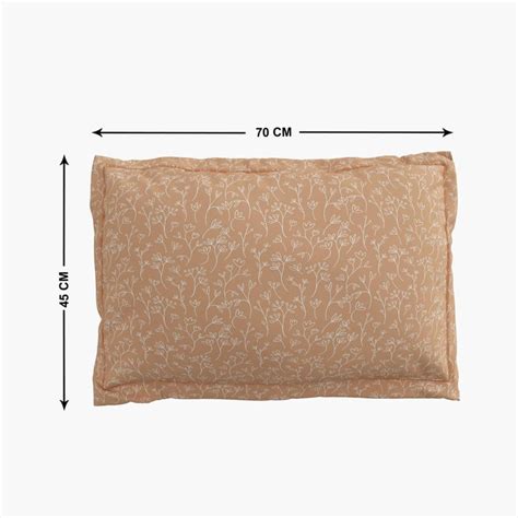 Buy Colour Refresh Set of 2 Printed Pillow Covers - 45x70cm from Home ...