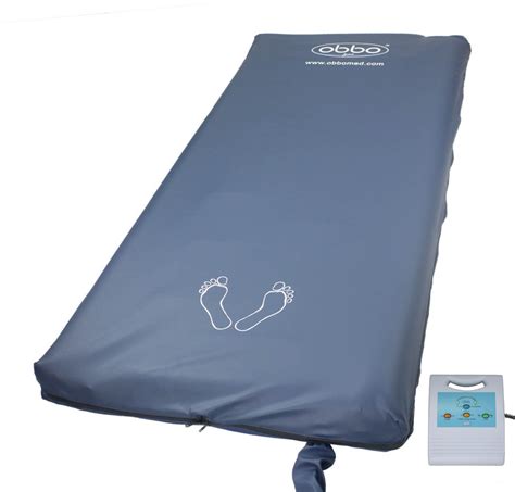 Buy Obbomed MA-6300 5”/13cm Medical Low Air Loss Alternating Mattress ...