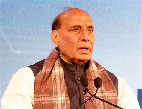 Rajnath Singh – Defence Minister of India