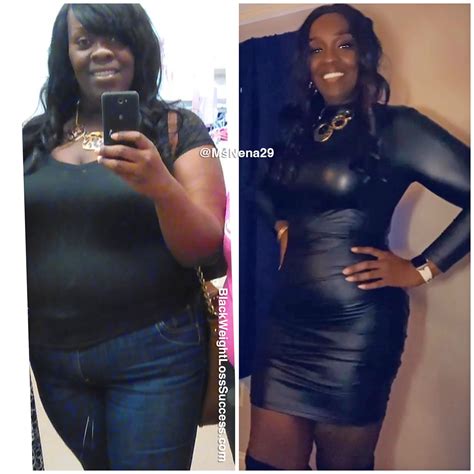Nena lost 171 pounds - Black Weight Loss Success