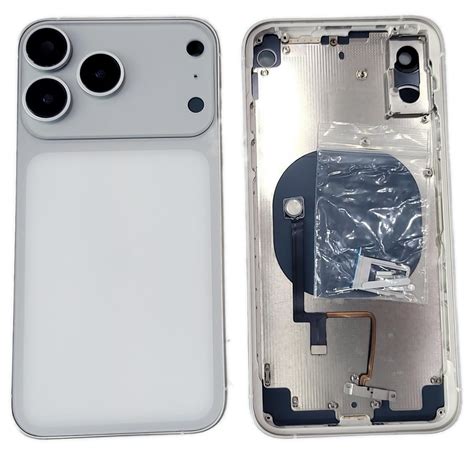 Converter Back Panel Housing Body for iPhone XR to iPhone 17 Pro – EGFix