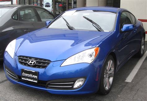 2010 Hyundai Genesis Coupe 2.0T Premium - Coupe 2.0L Turbo Manual