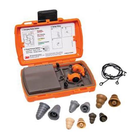Peltor LEP-200 Electronic Ear Plug Kit
