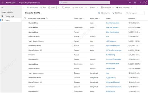 Power Apps Client Projects 的图像结果