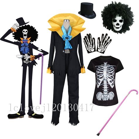 One Piece Brook All Outfits at Lyn Romano blog