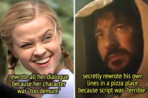 Image result for Actors Went Off Script