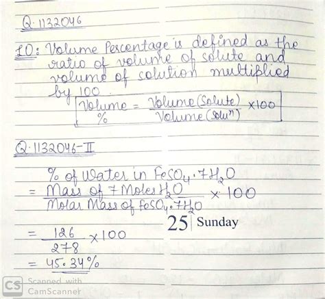 Calculate the percentage composition of water of crystallization in ...