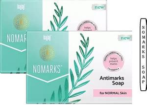 BAJAJ Nomks Normal Skin Soap 125 Grm Pack of 2 - Price in India, Buy ...