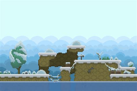 Unity 2D Platformer 的图像结果