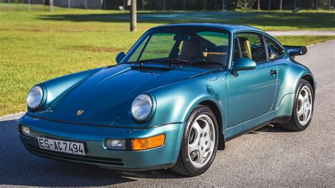 1991 Porsche 911 Turbo 3.3 - 964 Market - CLASSIC.COM