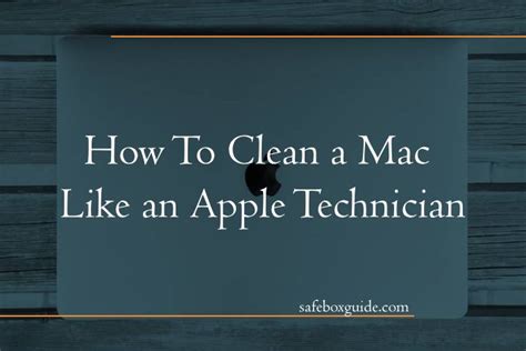Image result for How to Clean an Apple Desktop Computer