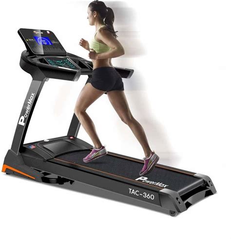 Powermax Fitness TAC-360 Treadmill - Buy Powermax Fitness TAC-360 ...