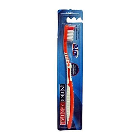 Buy Ajay Toothbrush Interdental Soft 1 Pc Online at the Best Price of ...