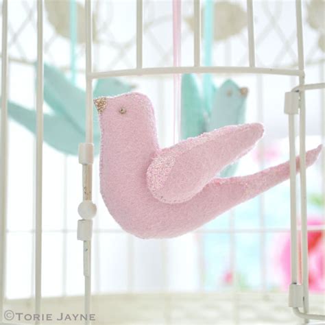 Felt Fabric Bird Tutorial 的图像结果
