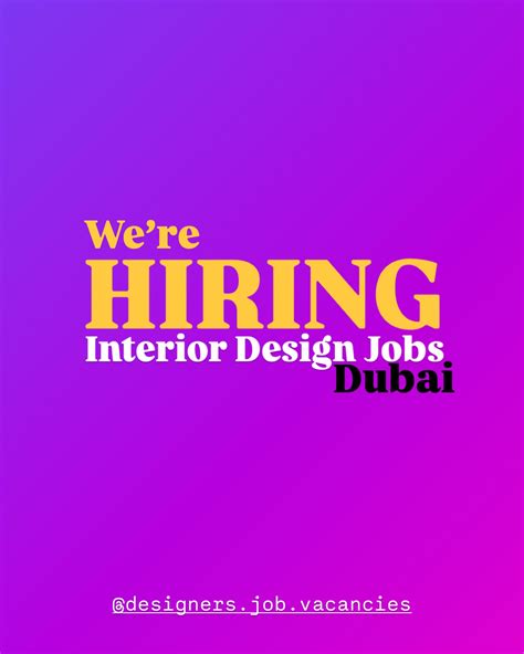 Designers Job Vacancies | @dusk.arch DUSK is Hiring! We're excited to announce an opportunity to ...