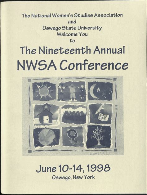 Past & Future Conferences - National Women's Studies Association