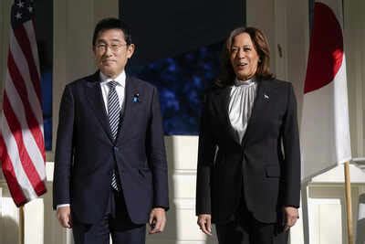 Kishida: US President Biden welcomes Kishida and Japan's historic ...