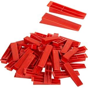 Zaptec Plastic Tile Levelling Wedges For Removing Lippage Unevenness ...