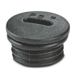 A-INSP-PG7-65N-P-BK - Screw plug - 1047561 | Phoenix Contact