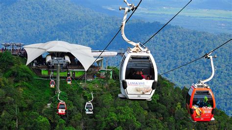 World's Longest Free Standing Skywalk With Glass Bottom In Langkawi