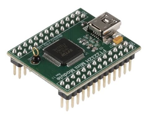 FT2232H MINI MODULE FTDI Chip | FTDI Chip Mini-Module Development Board ...