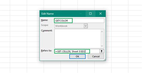 Image result for Excel Count Color Cell