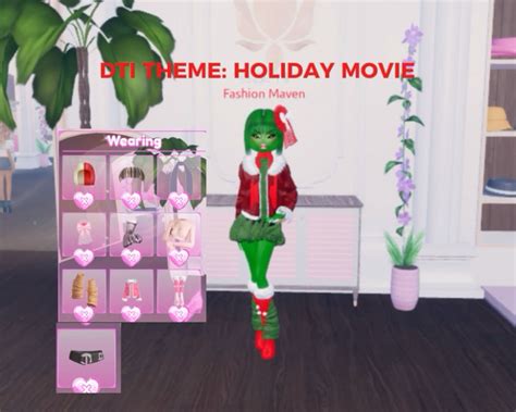 Holiday Movie Dti Theme