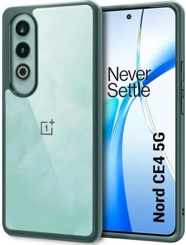 SPAZY CASE® OnePlus Nord CE 4 5G Back Cover | Crystal Clear Transparent ...