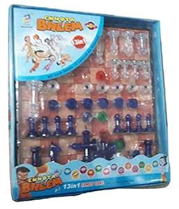 PUMMY GIFT GERNAL STORE-13 In 1 All Famous Board Game In One to play ...