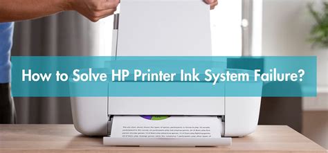 Image result for Problem with Printer or Ink System HP