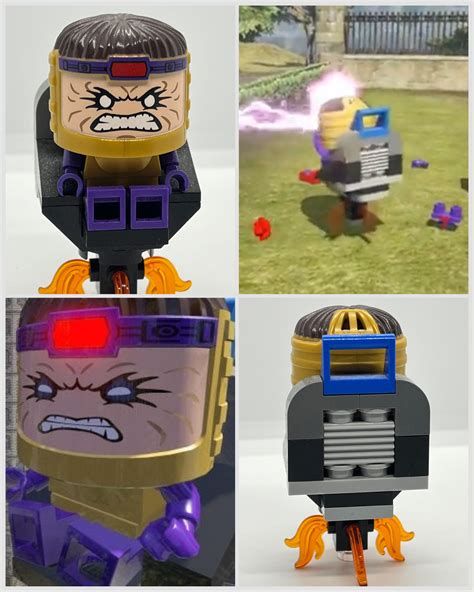 Image result for How to Build MODOK LEGO