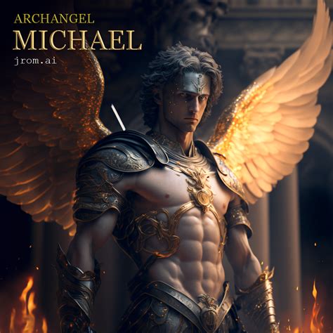 Archangel Michael by jrom-ai on DeviantArt
