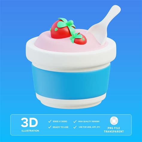 Yogurt 3d PSD, High Quality Free PSD Templates for Download | Freepik