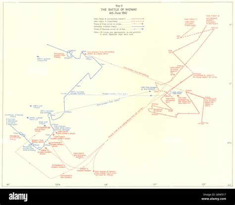Battle of midway map hi-res stock photography and images - Alamy
