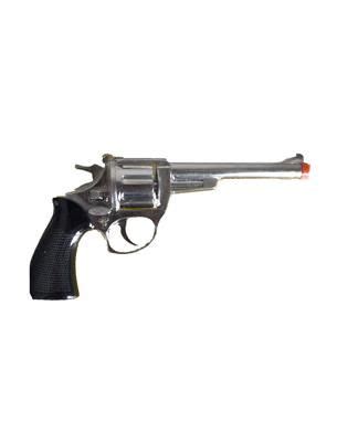 Metal 10" Cap Revolver Gun – Caufield's Novelty