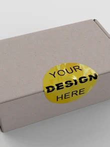 24-960Pcs Custom Stickers Personalized Business Labels Decals ...