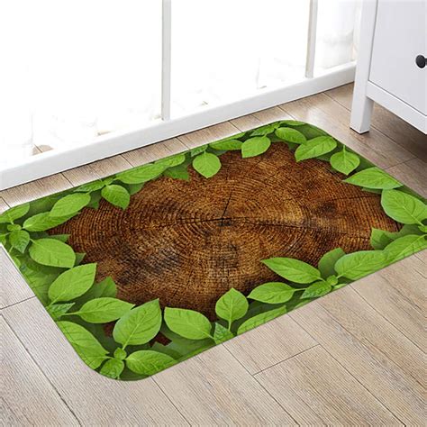 Buy Decorative Carpet, Strong Water Absorbent Rectangle Carpet ...