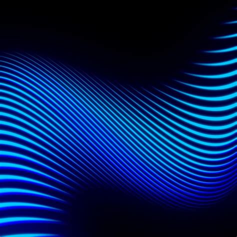 Blue sound wave abstract background wave of musical soundtrack for ...