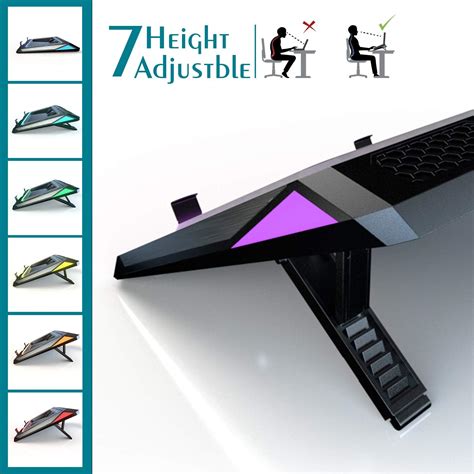 Buy IETS GT300 Double Blower Laptop Cooling Pad for 14-17 Inch Gaming ...