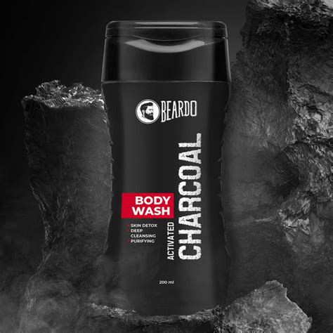 Beardo Charcoal Body Wash for Men | Beardo Body Wash – Beardo India