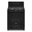 Whirlpool 30-in 5 Burners 5.1-cu ft Freestanding Natural Gas Range ...