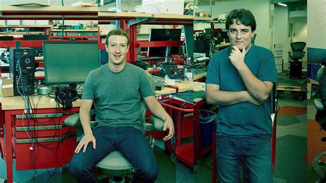 Palmer Luckey, A Pioneer In Both Virtual Reality And War Technology ...