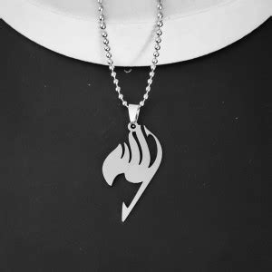 Shiv Jagdamba Personalised Anime Fairy Tail Symbol Pendant Necklace ...