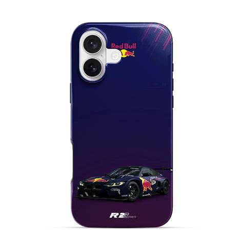 BMW X RedBull iPhone 16 Case – The Case Factory India