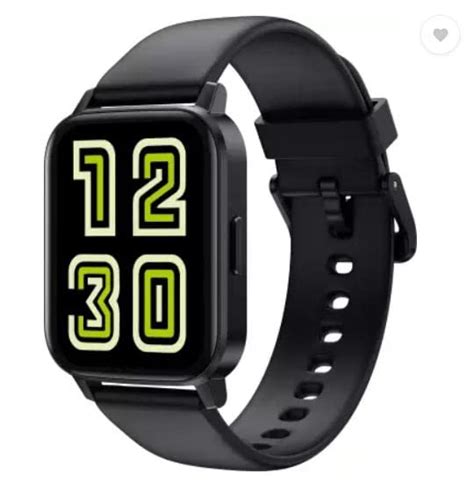 (Refurbished) DIZO Watch 2 Sports (by realme TechLife) (Black Strap ...