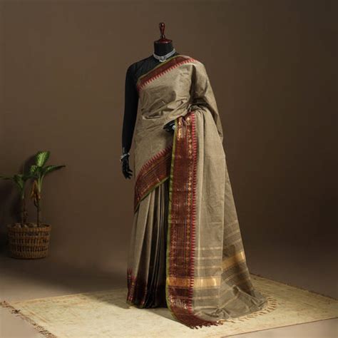 Buy Authentic Chettinad Cotton Sarees Now | iTokri