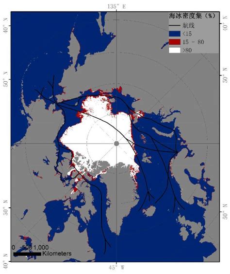 基于Sentinel-1卫星数据的北极西北航道通航适宜性分析