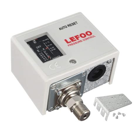 AST Works LF5520 G1/4 Thread Pressure Control Switch 5-20Bar SPDT for ...